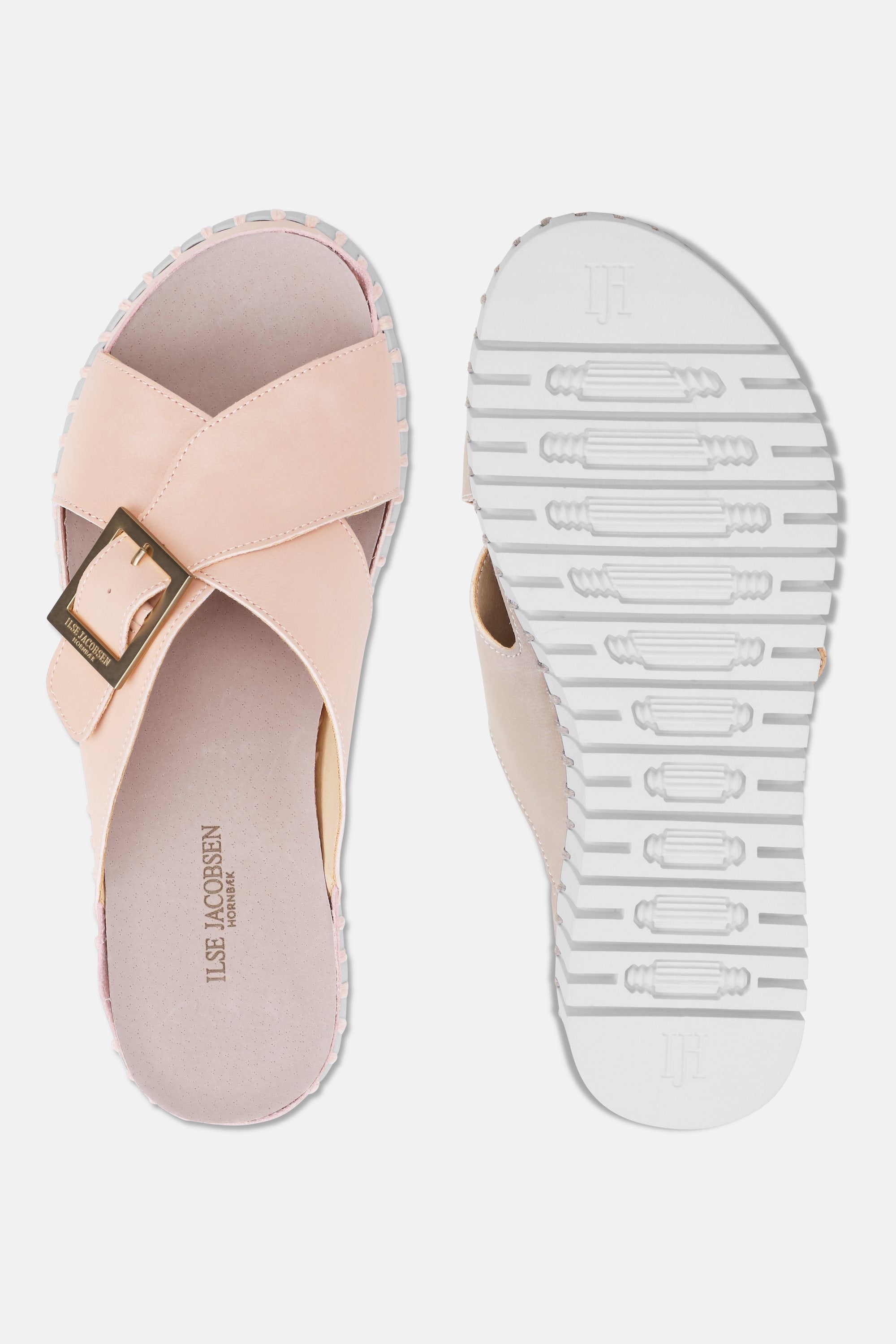 Sandalen Crossover - Adobe Rose White